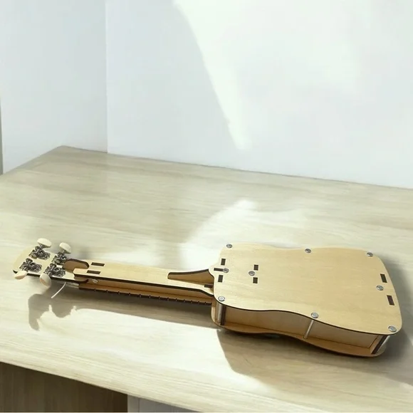 Kiwi Co Wood Tenor Ukulele Assembled Kit 23" Assembled but never used! - Picture 3 of 10